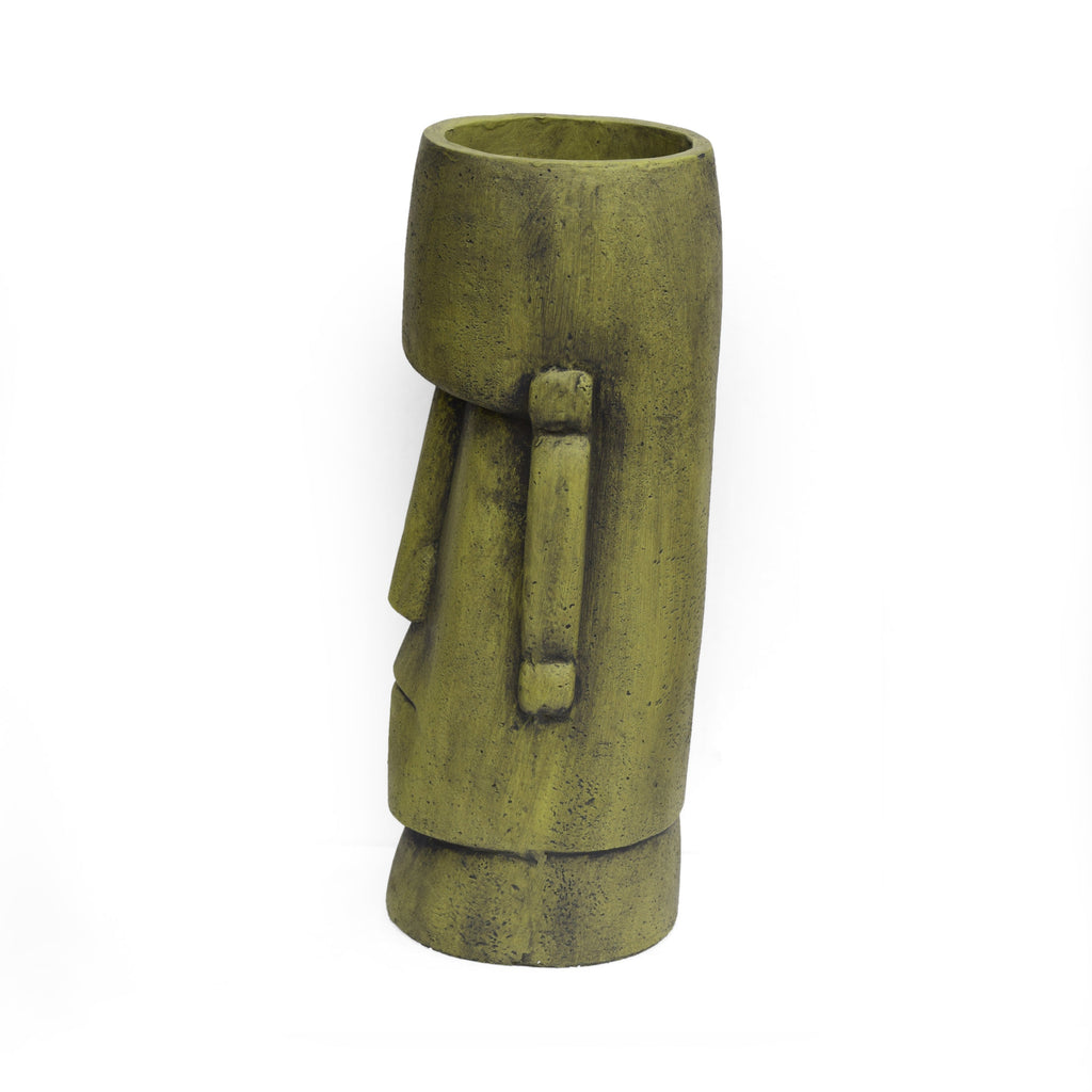 Glacier Cast Stone Urn Planter