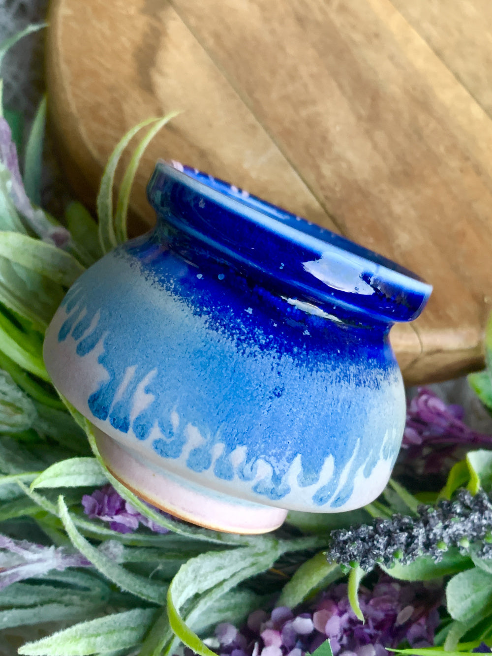 SC-SN0038 Modern Handmade Ceramic Planter Pot - Pot rim diameter: 2"