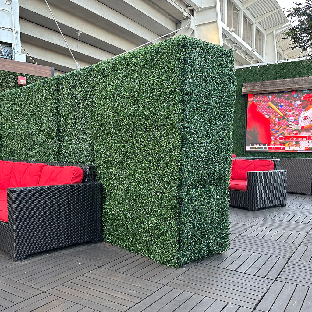 Boxwood Greenery Panels