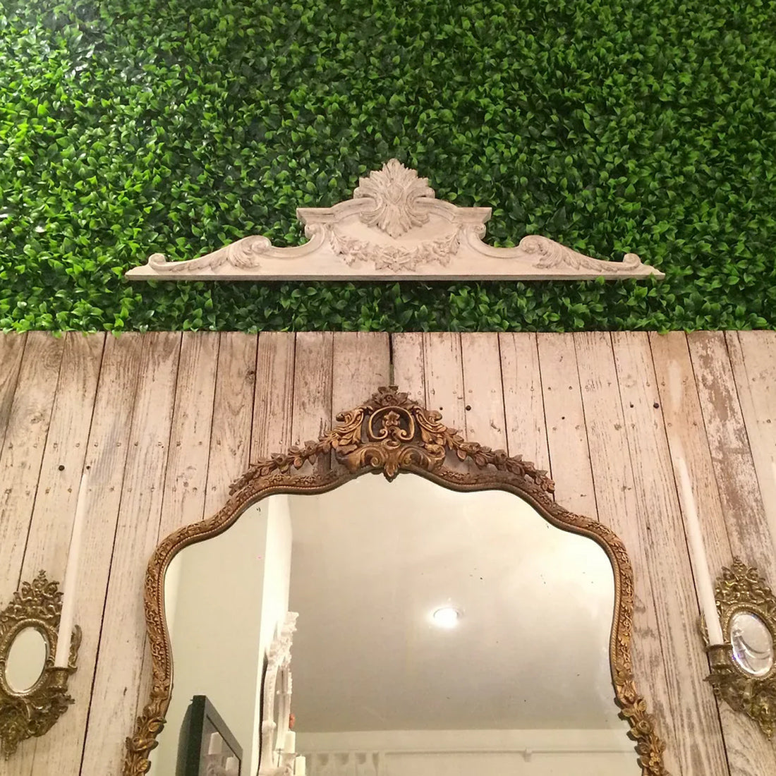 Gardenia Greenery Panels