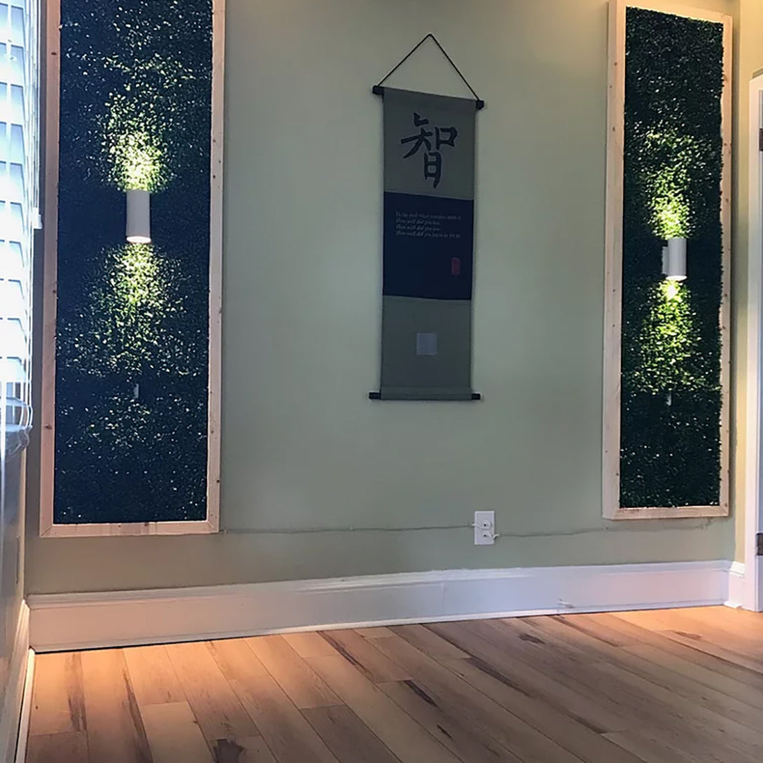 Boxwood Greenery Panels