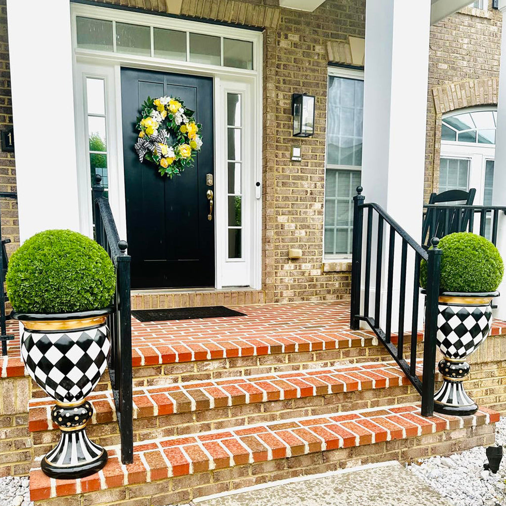 19" XL Cypress Topiary Ball