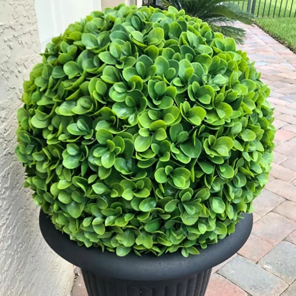 11" Medium Jasper Topiary Ball