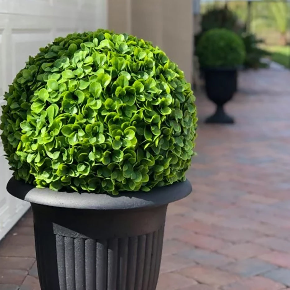 Jasper Topiary Ball Assortment - 11", 15", 19"