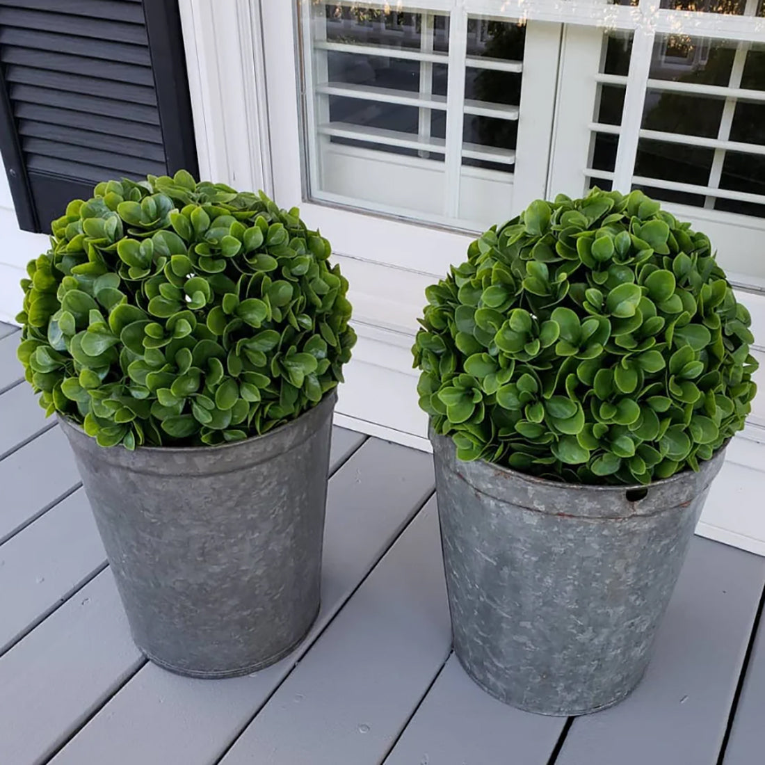 11" Medium Jasper Topiary Ball