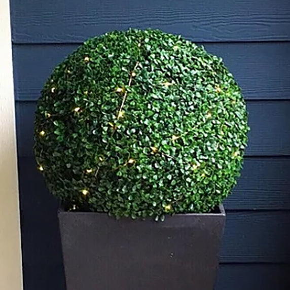 19" XL Boxwood Topiary Ball