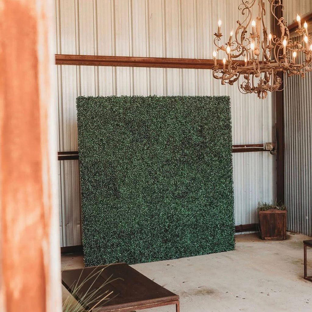 Boxwood Greenery Panels
