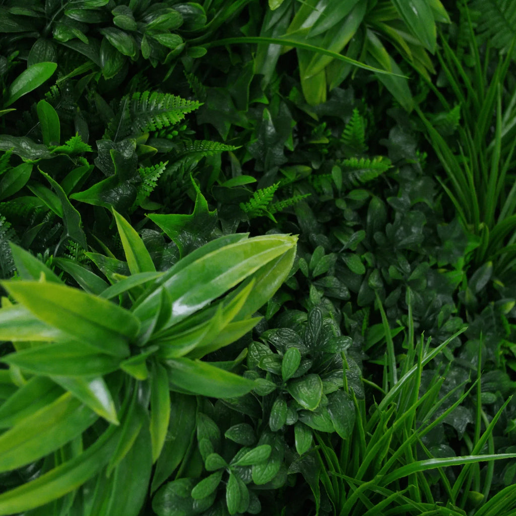 Sample Panel – Green Tropics Vertical Garden (Small Sample)