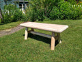 Outdoor Farmhouse Entryway Garden Bench