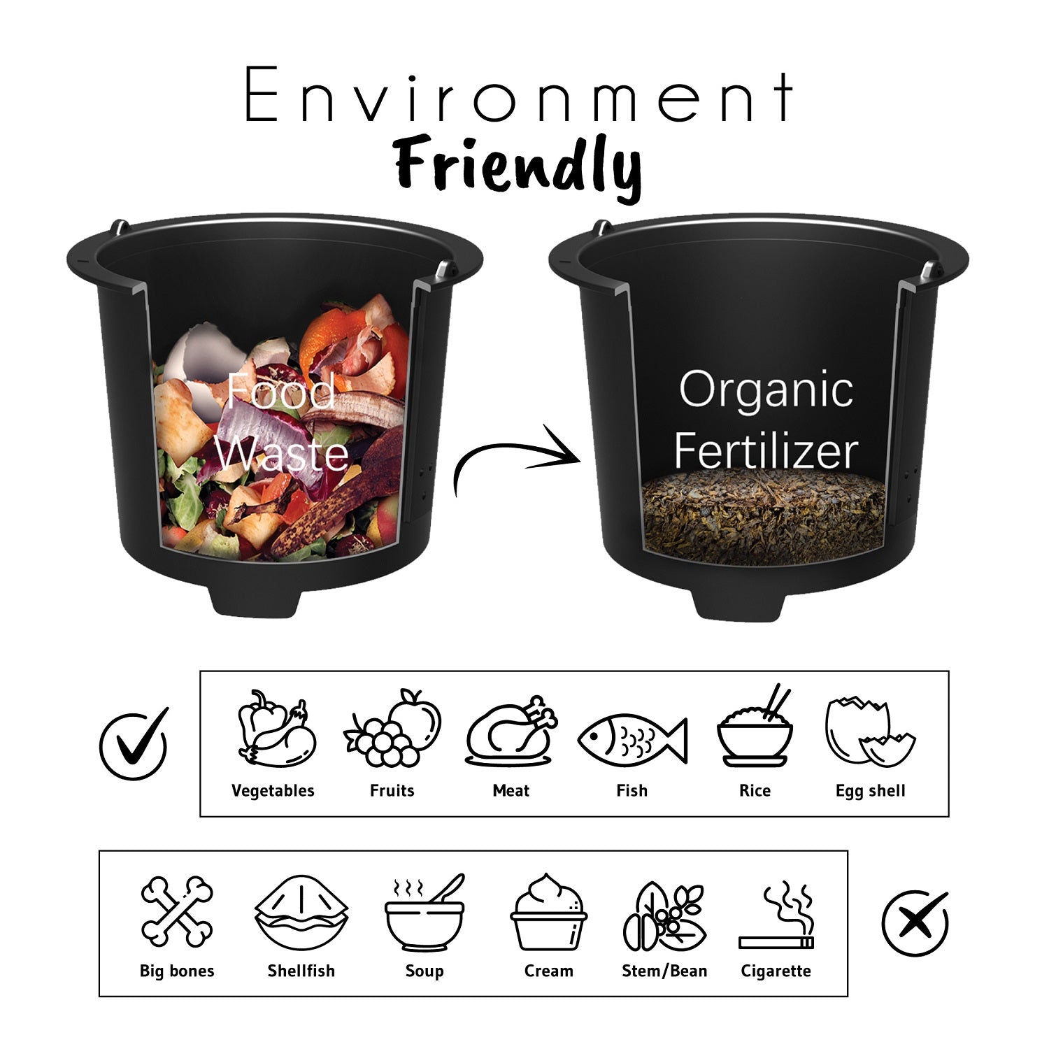 Food Waste Composter by Pursonic