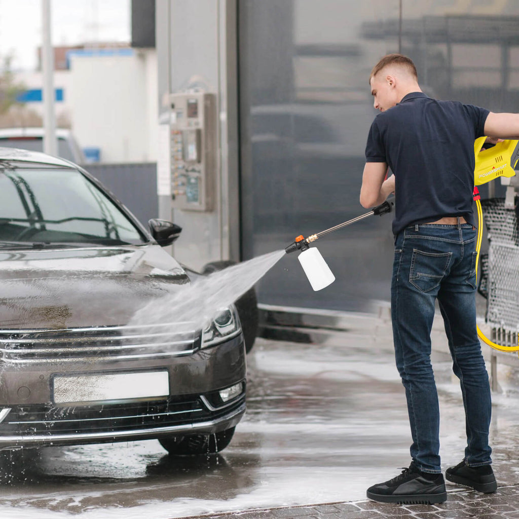 40V 1100 PSI 1GPM Cordless Pressure Washer with 5 Nozzles, 4.0 Ah Battery & Charger DB2701