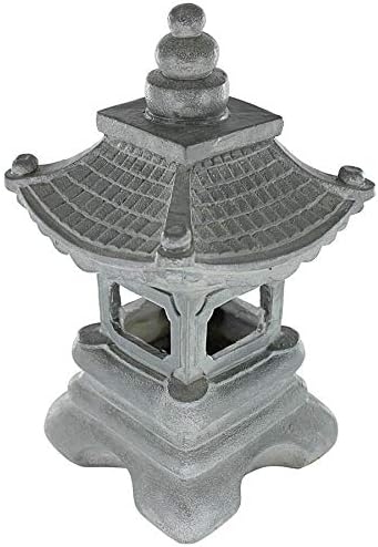 Design Toscano Chengdu Pagoda Asian Lantern Statue: Each