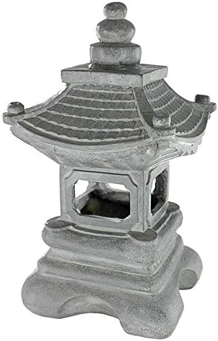 Design Toscano Chengdu Pagoda Asian Lantern Statue: Each