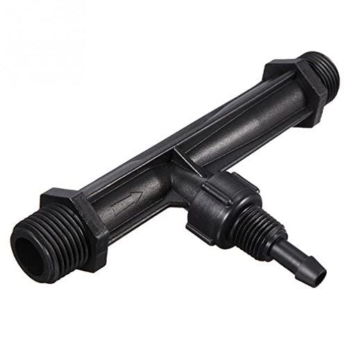1/2 Inch Irrigation Venturi Fertilizer Kit Mixer Injectors Tube Switch Filter
