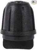 20 Pack Quick-Connect Locking 1/4" Drip Irrigation End Plug Connectors, Upgraded Plug Fittings for 1/4 Inch Irrigation Tubing, Drip Kit (End Plug - 20 Pack)