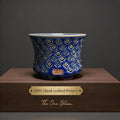 WS0027 Unique Handmade Pottery Planter Pot - Pot rim diameter: 3"