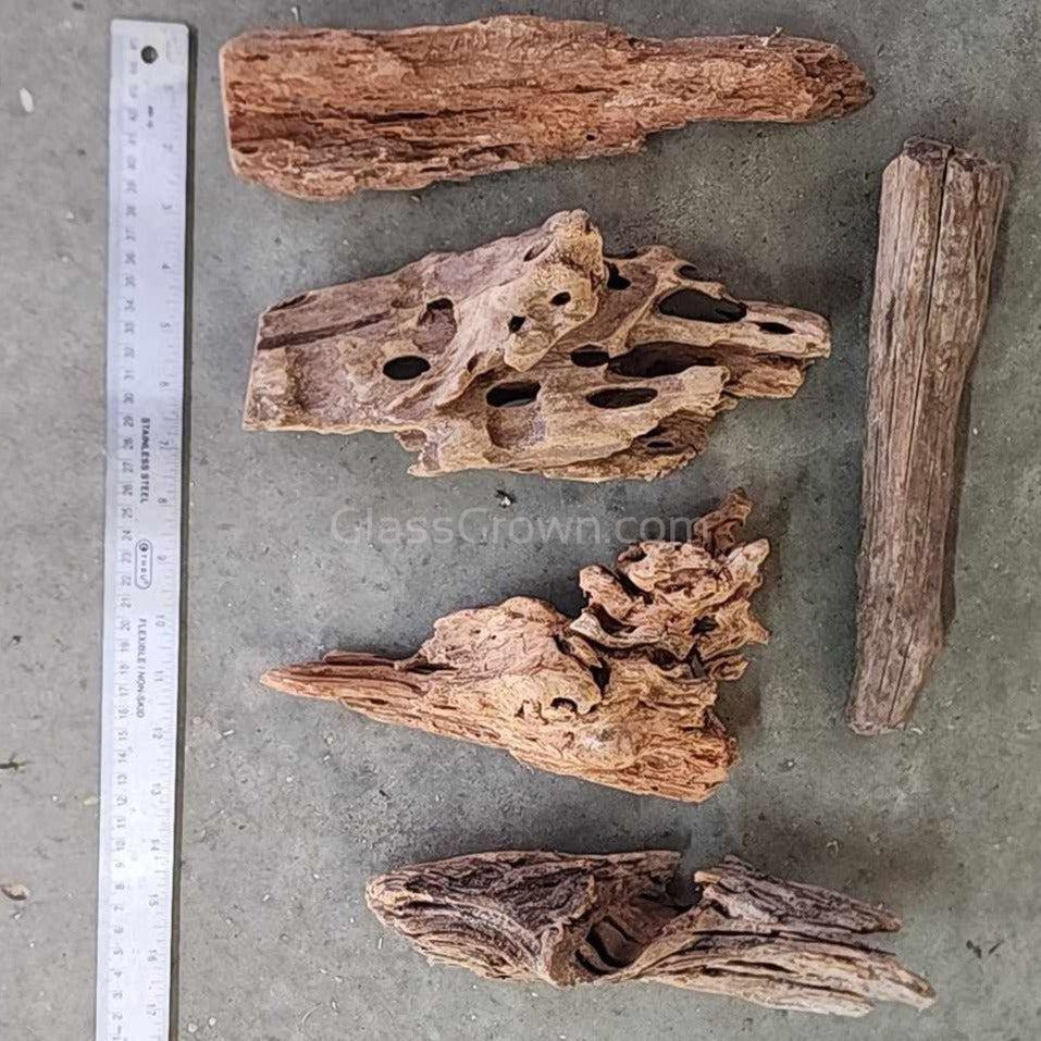Malaysian Driftwood Medium (7-12")