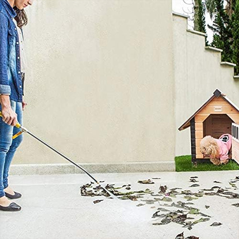 2 - in - 1 Manual High - Garden Hose Pressure Washer Wand: Portable Hydro Power Extension