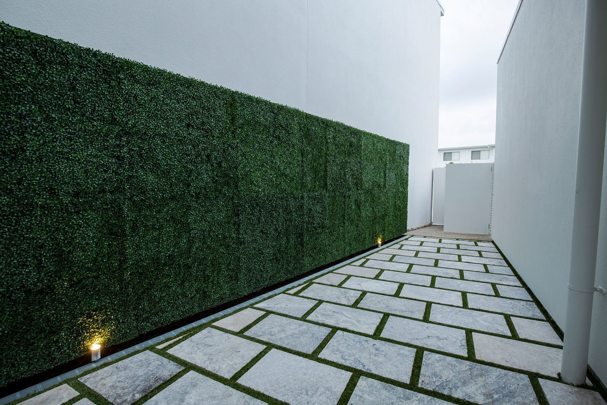 Sample Panel – Dark Boxwood Green Wall (Small Sample)