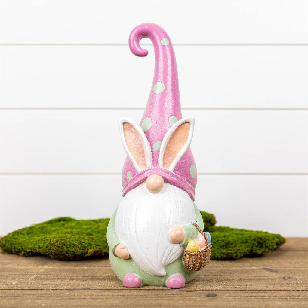 Easter Gnome for Your Farmhouse Decor 13"