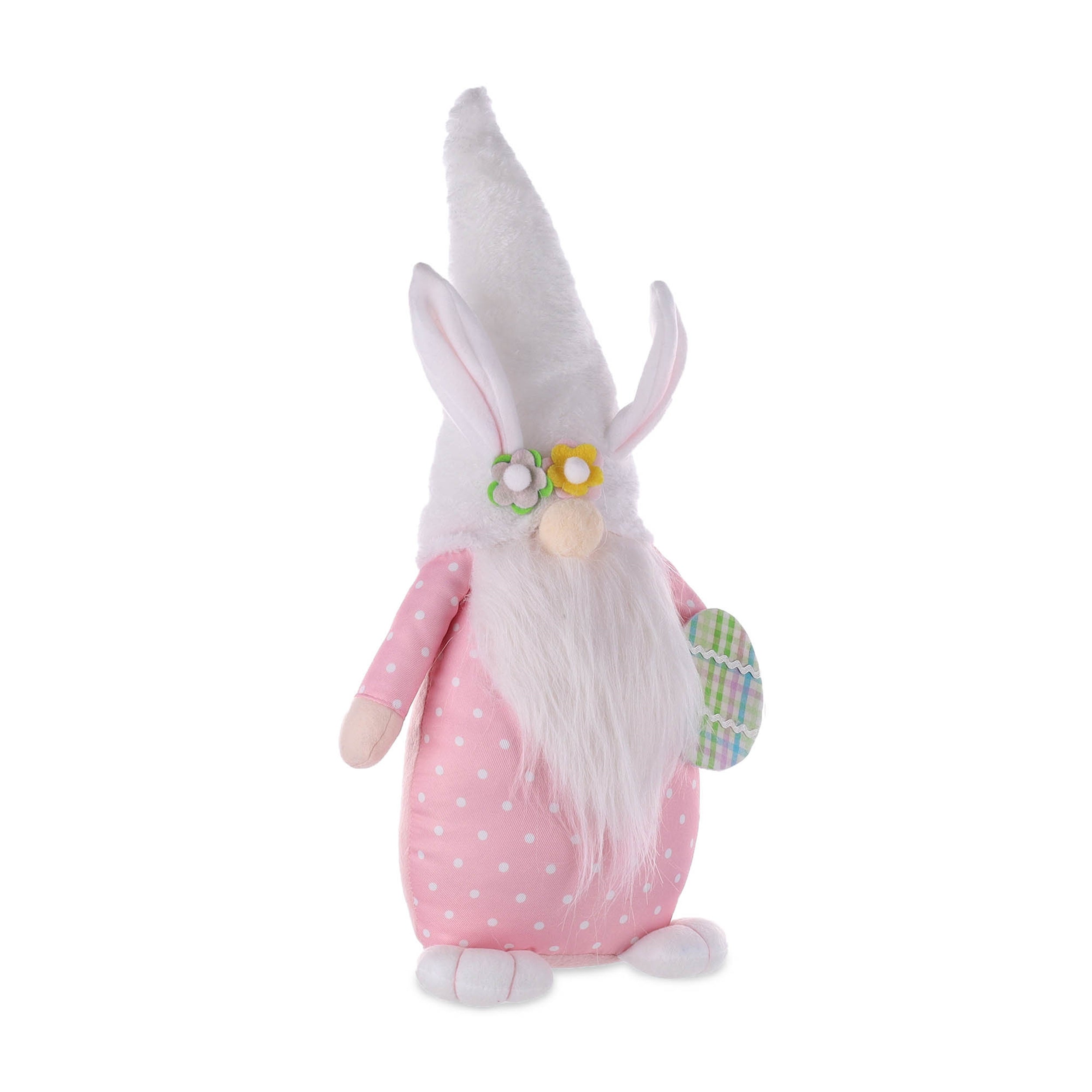 Set of 2 Cozy Easter Bunny Gnome Shelf Buddies