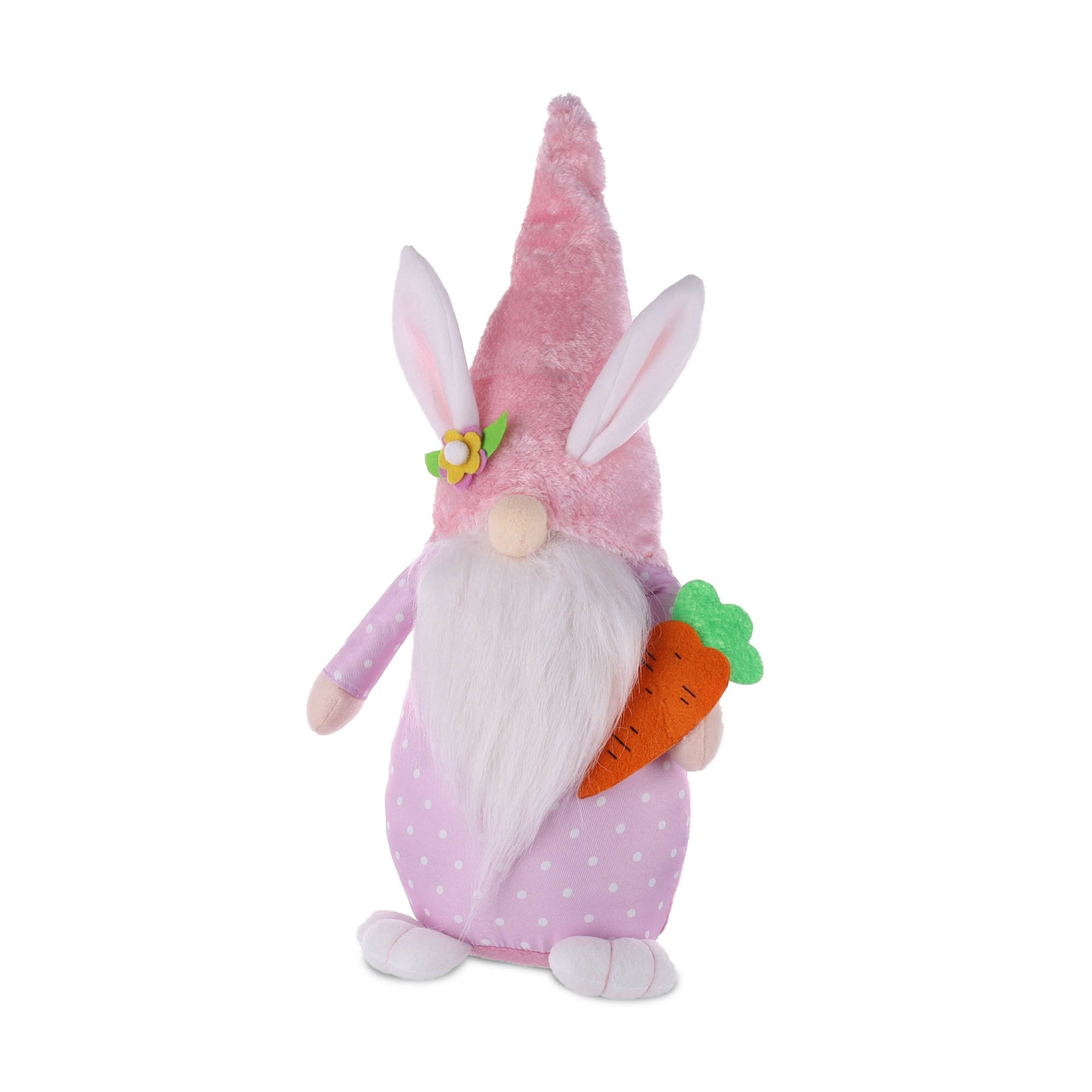 Set of 2 Cozy Easter Bunny Gnome Shelf Buddies