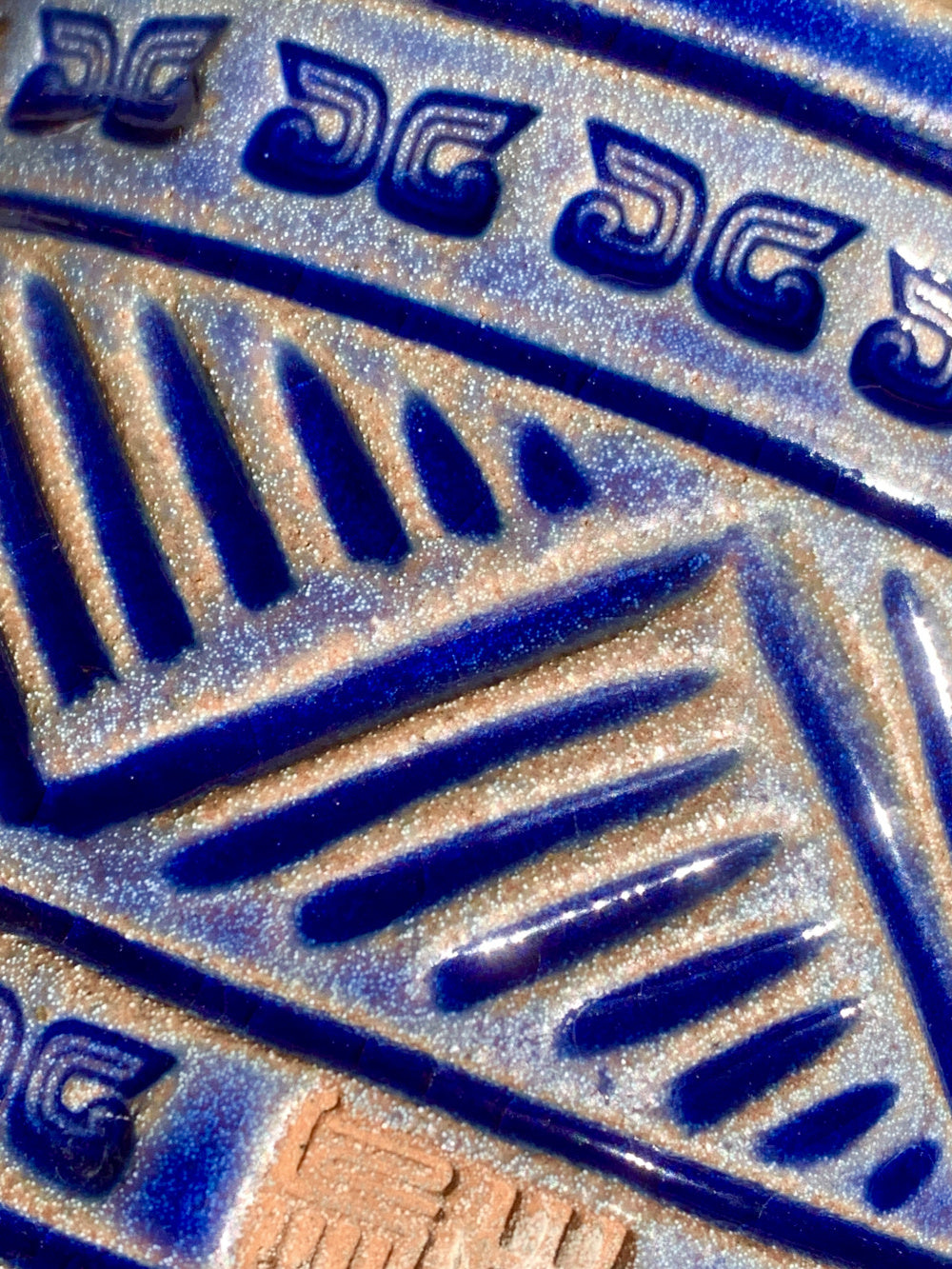 WS0016 Rustic Handmade Clay Planter Pot - Pot rim diameter: 2.3"