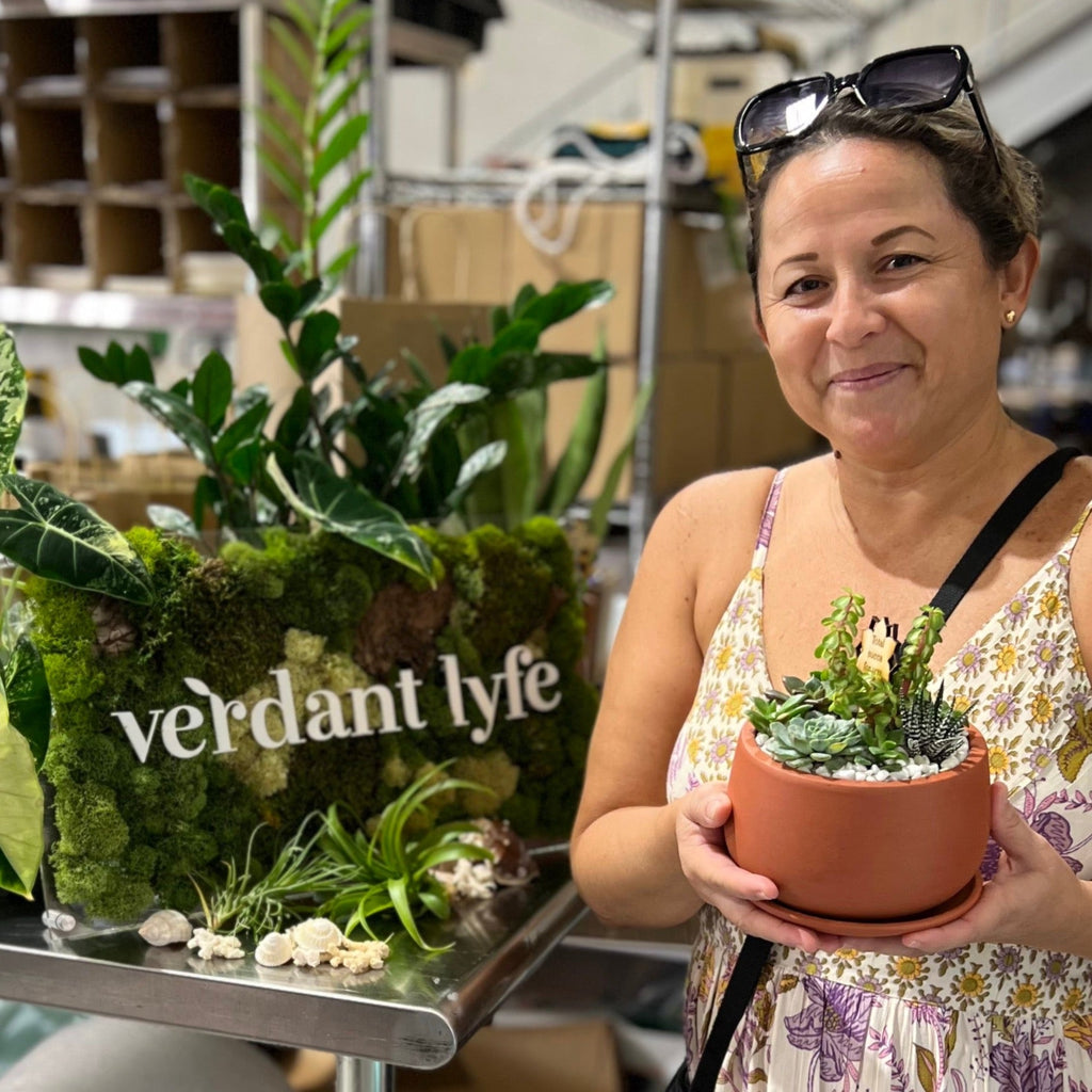 Love Grows Here Succulent Workshop- TBD