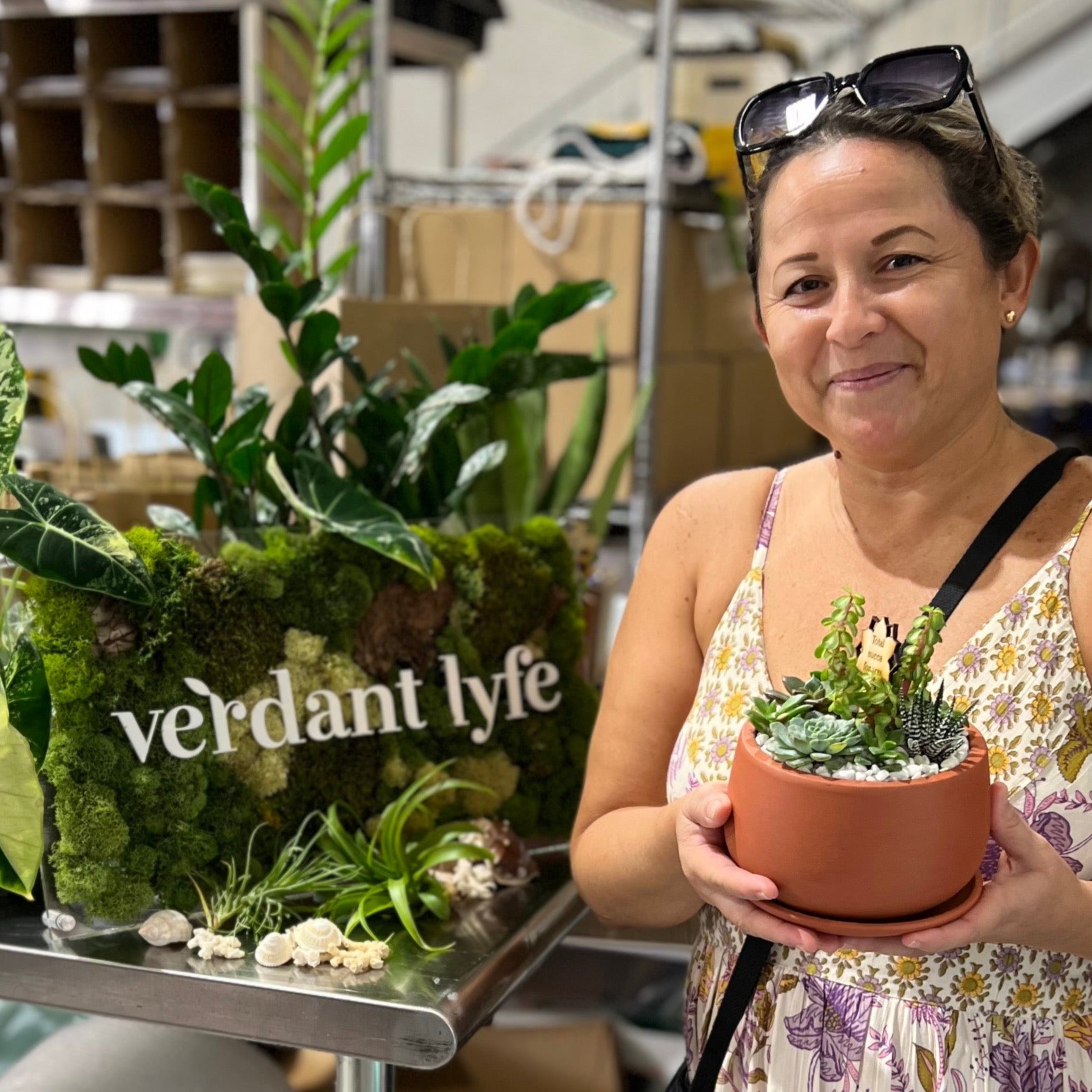 Love Grows Here Succulent Workshop- TBD