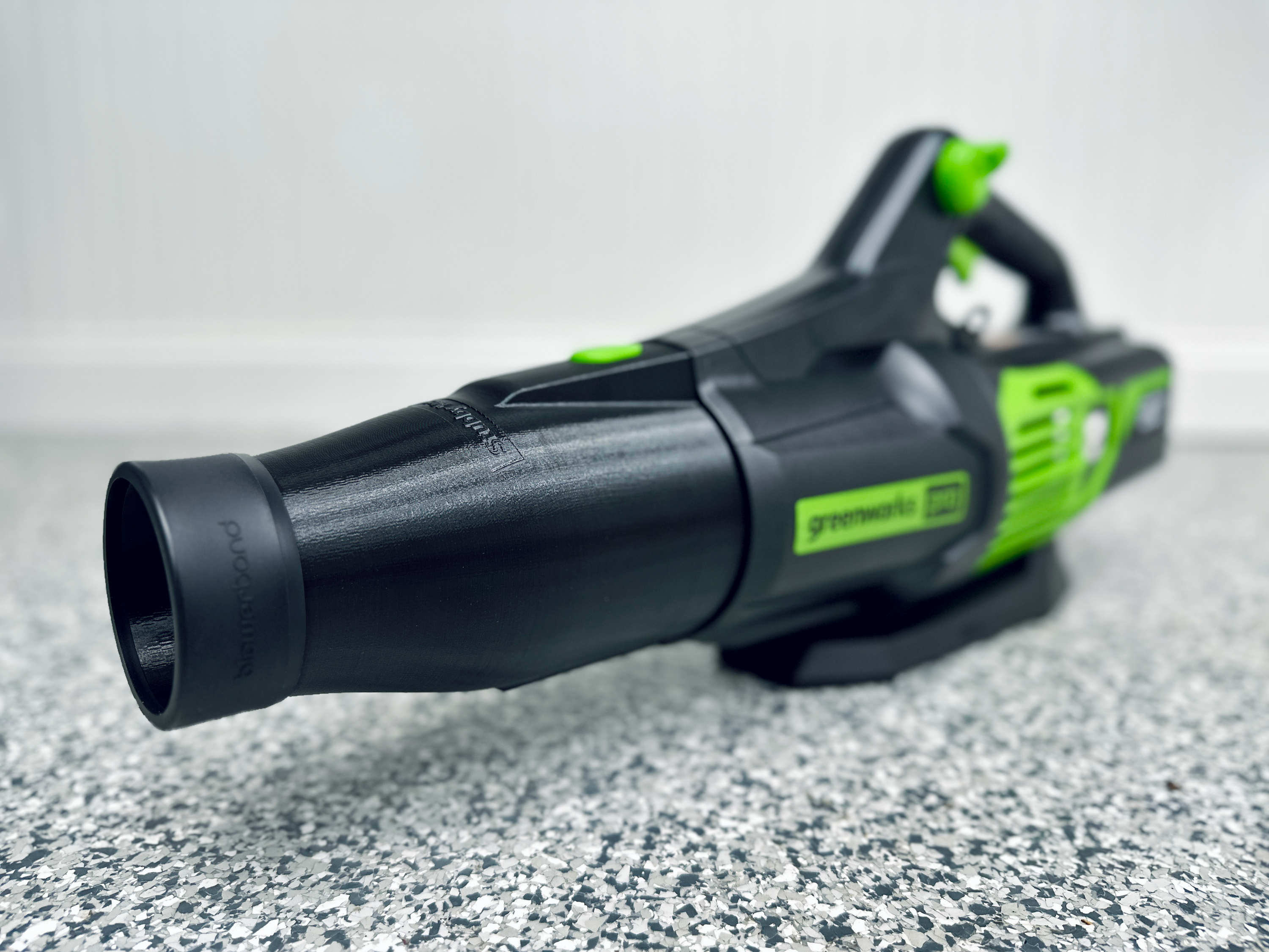 STUBBY® Car Drying Nozzle for Greenworks 760, 730, 700, 610, 585, 550, 515, & 500 CFM Leaf Blowers