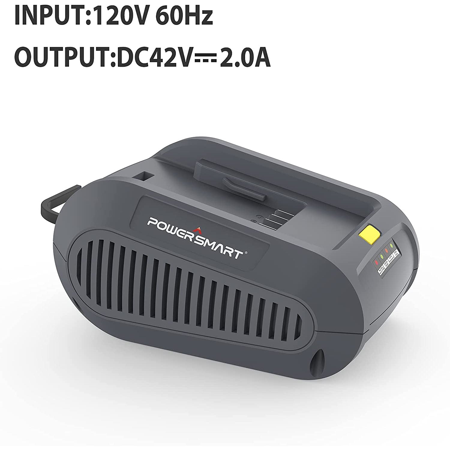 40V 4A Lithium Battery Charger, 40V DC Platform, Replacement Battery Charger DB2202