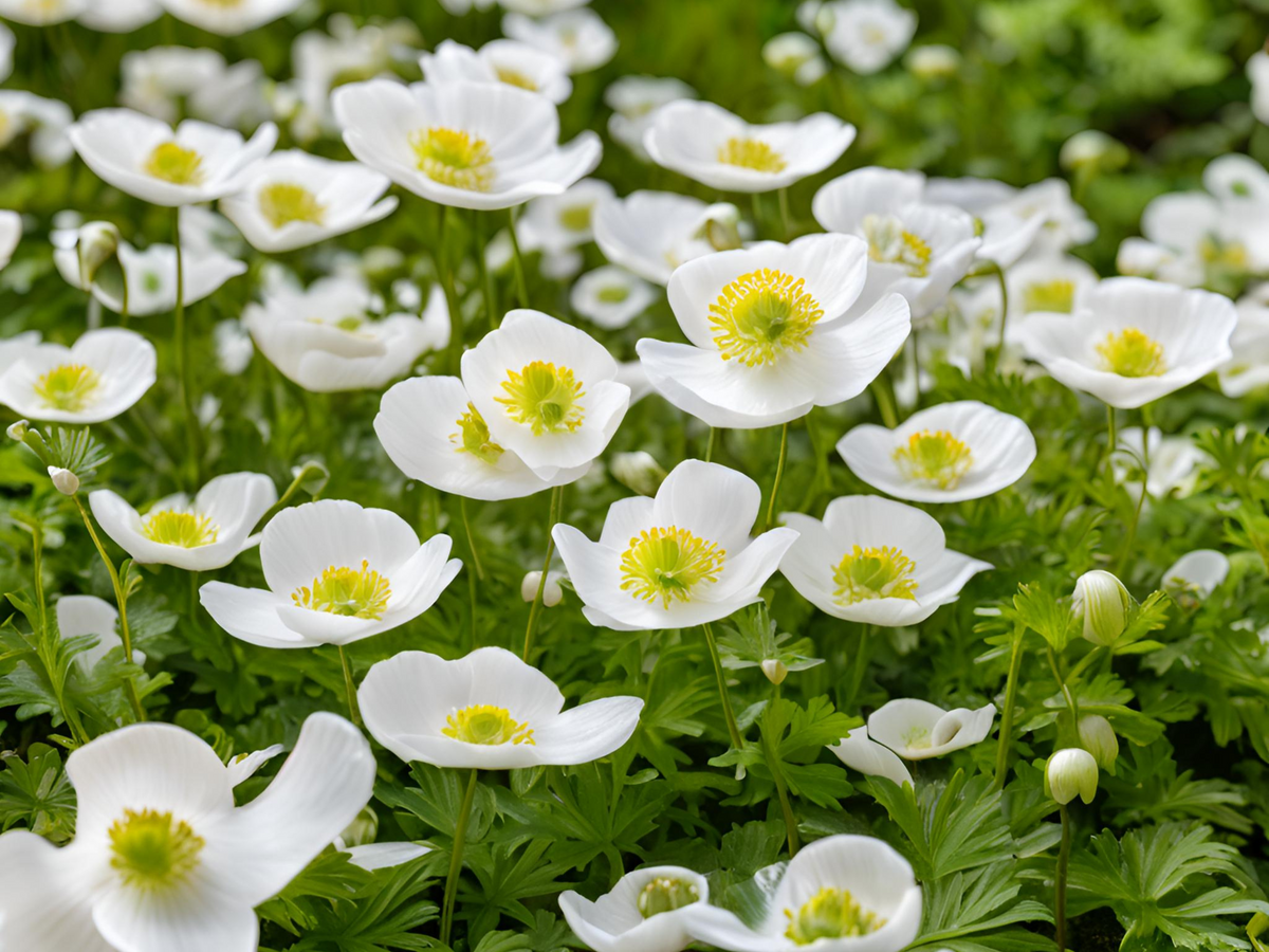 Anemone 'Snowdrop'