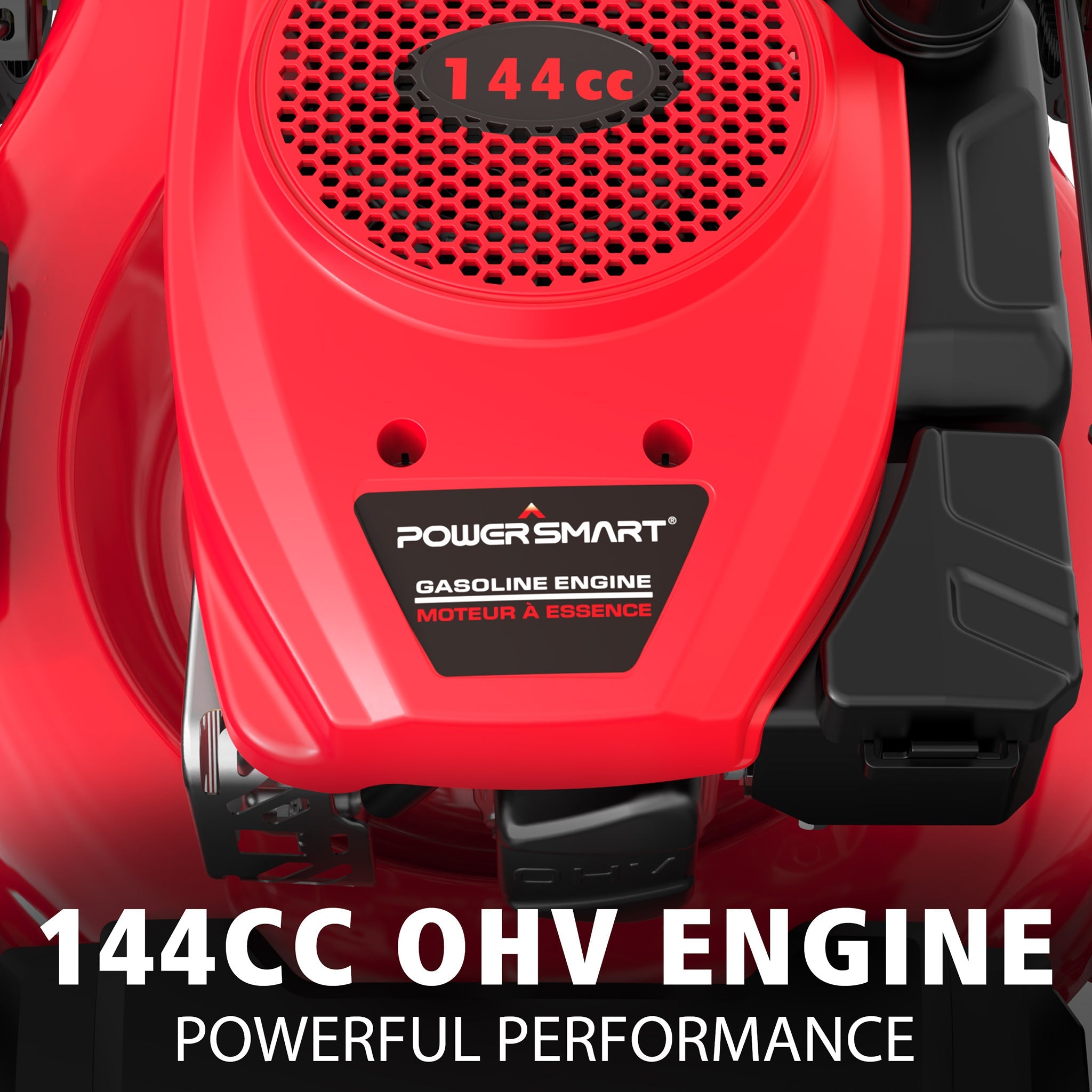 21'' 144cc Gas Push 2-in-1 Lawn Mower V8721C