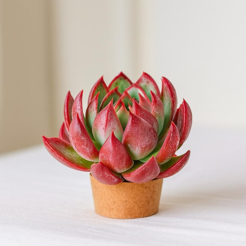 Echeveria Agavoides 'Casio' Variegated Succulent Live Plant Approx. 3"-3.5" in Diameter