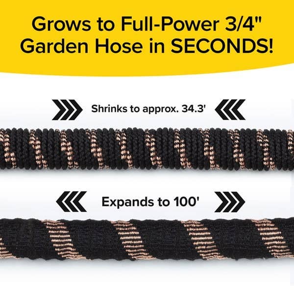 Pocket Hose Copper Bullet (25 ft) Garden Hose