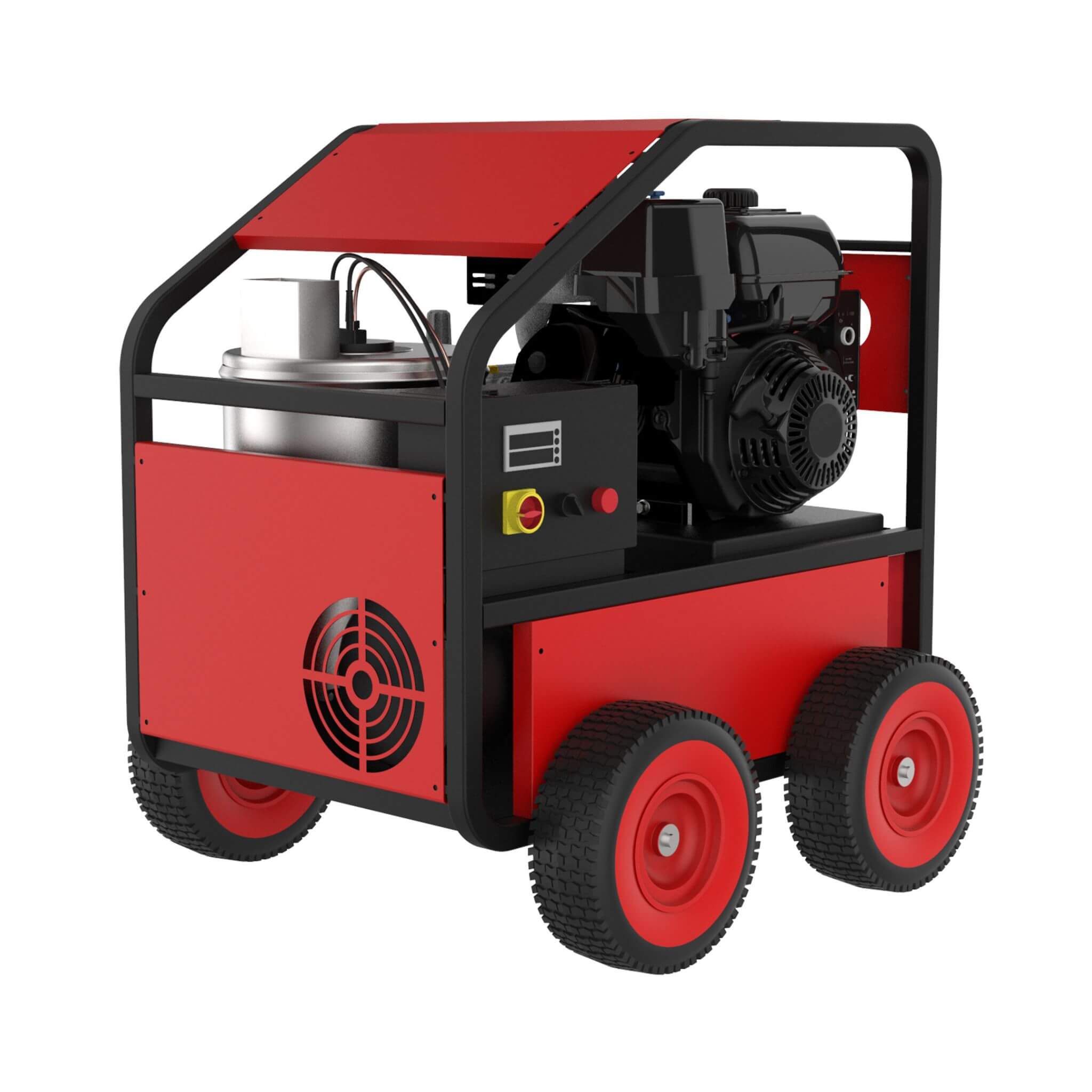 Heavy-Duty 4K PSI Commercial Hot Water Gas Powered Pressure Washer (SAK62461)