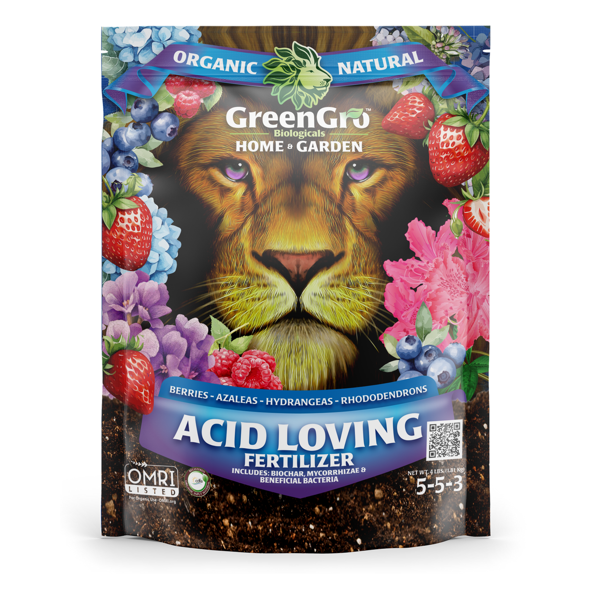 Acid-Loving Fertilizer