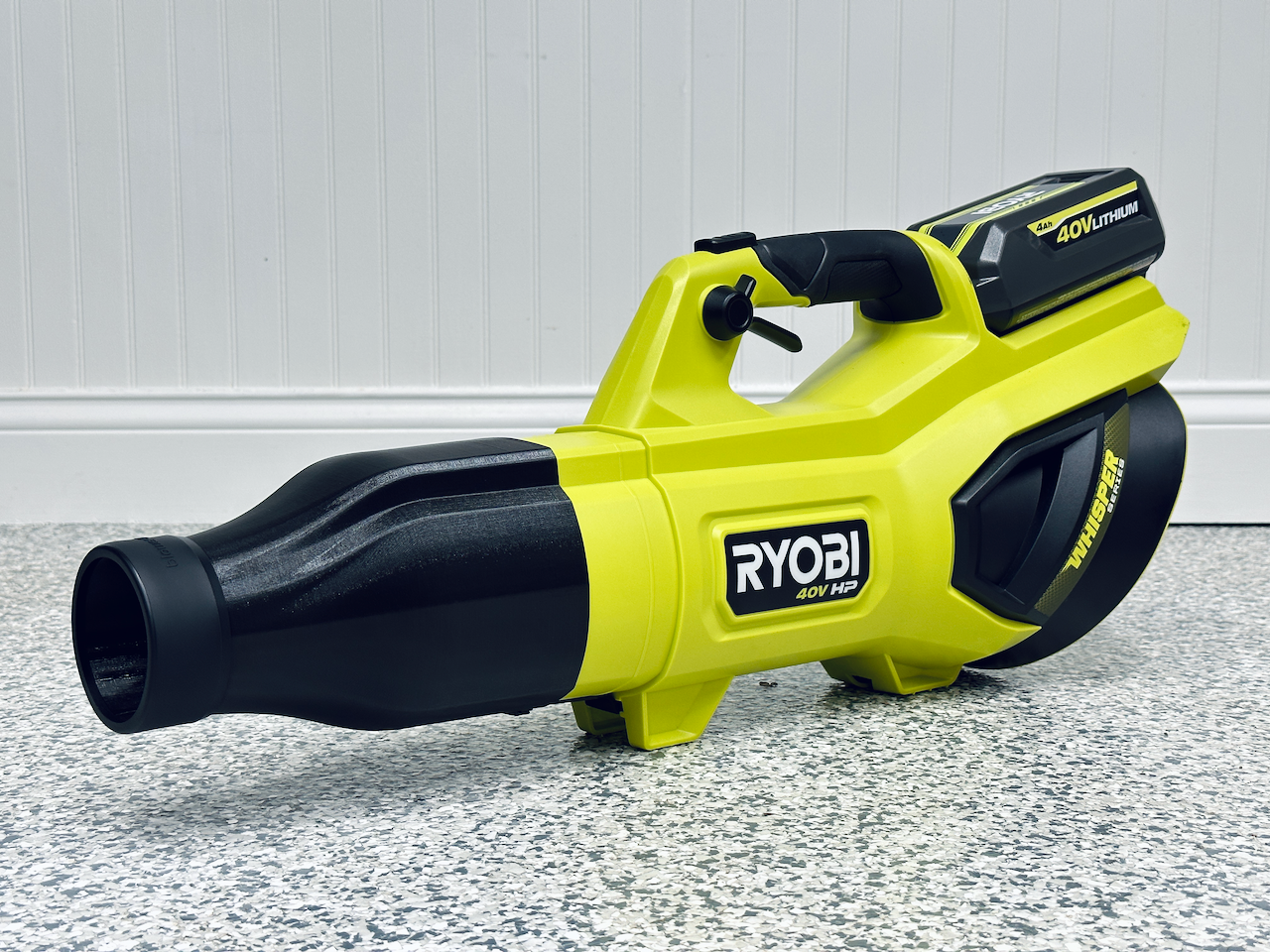 STUBBY® Car Drying Nozzle for RYOBI 730, 650, & 600 CFM Leaf Blowers