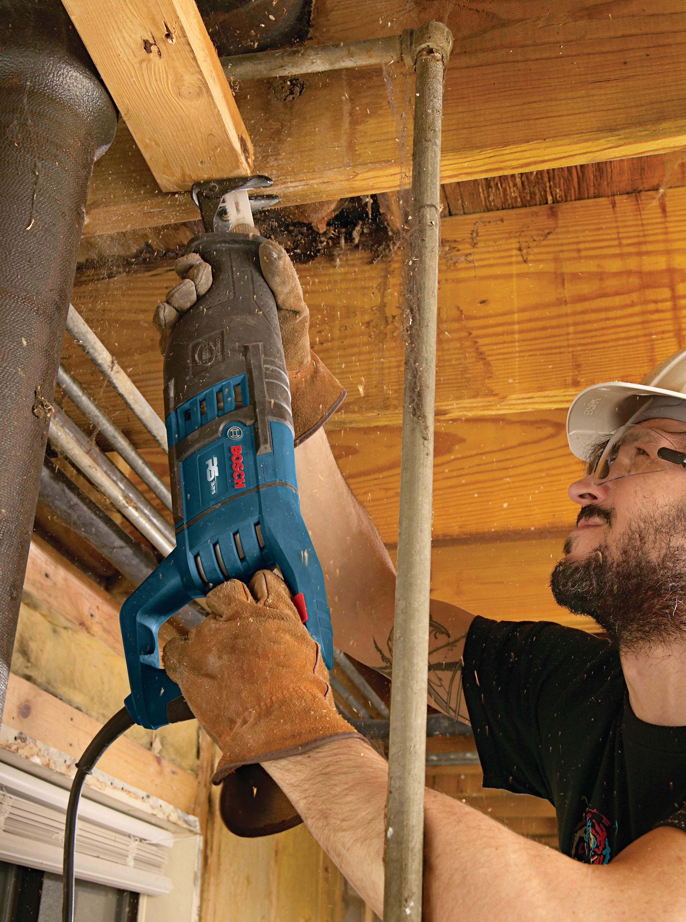 BOSCH RS325 1 In. D-Handle Reciprocating Saw