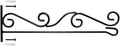 Wall Garden Flag Holder,Wall Garden Flag Stand,Garden Flag Scroll Hanger,Garden Flag Wall Hanger,one Piece Garden Flag Stand for Wall Porch,Great Gifts Ideas