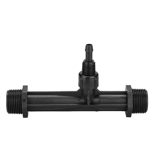 Fertilizer Injector, Garden Irrigation Device Garden Supplies Device Kit G3/4 Fertilizer Injector+Switch+Filter+Water Tube