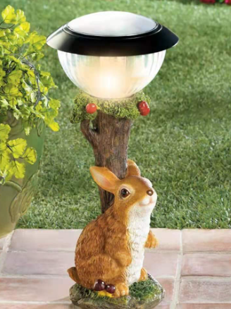 Cute Animal Solar Lights for Garden Decoration (Single)
