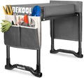 Garden Kneeler and Seat with Upgraded Wide & 3" Thick Kneeling Pad, Heavy Duty Garden Stool with 2 Large Tool Bags, Portable Bench for Planting, Weeding, Gardening Gifts for Women, Men, Seniors