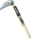 Weeding Sickle Japanese Stainless Steel Garden Tool [Made in Japan] Gardening Hand-held Weeder Hand Hoe