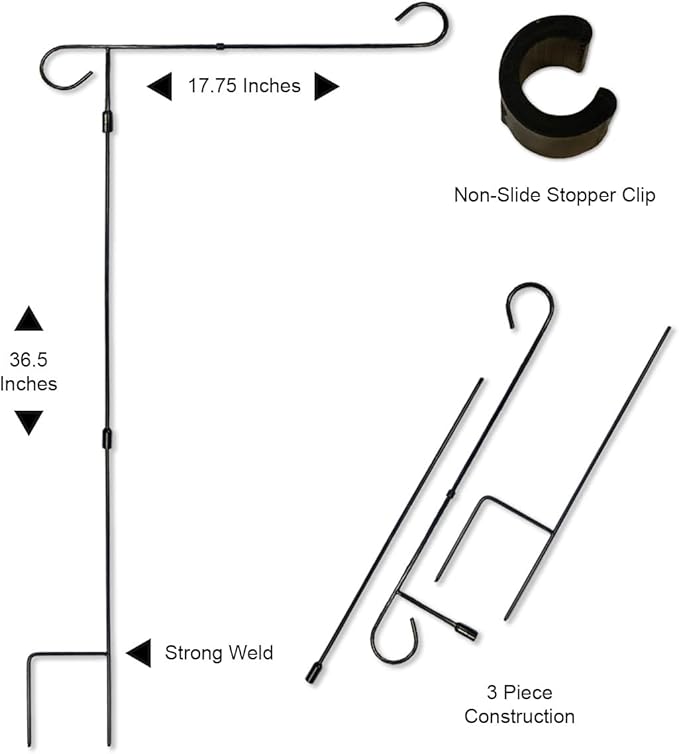 WinCraft Cardinals 11 Time Champions Garden Flag with Stand Holder Flagpole