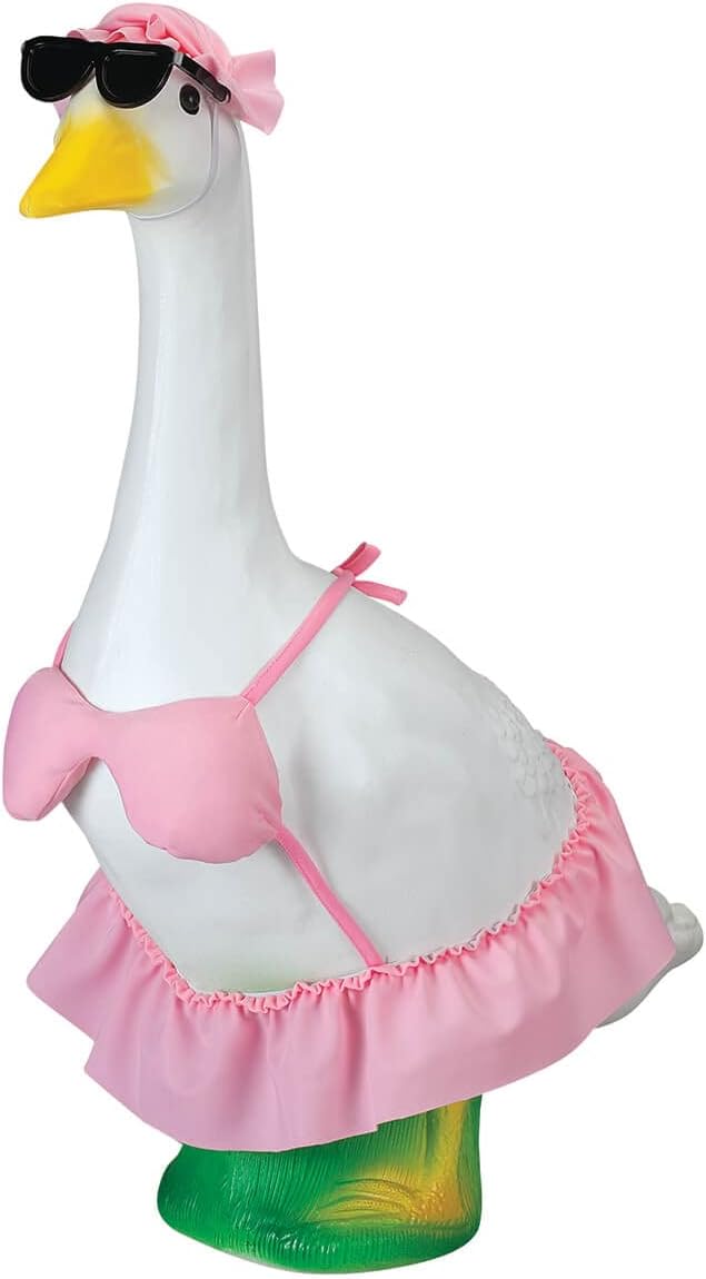 Fox Valley Traders Bikini Goose Outfit by GagglevilleTM, Fits Large 23" H Statue