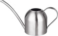 IMEEA Small Watering Can for Indoor Plants Stainless Steel Bonsai Watering can Mini Metal (15oz/450ml)