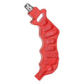 HARFINGTON 2-in-One Drip Irrigation Tubing Hole Punch 8mm for 1/4 Inch Fitting and Emitter Insertion Drip Tube Hole Punch Fitting Insertion Tools for Laying Branch Drip Pipes, Red