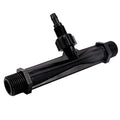 Irrigation Venturi Fertilizer Injector，G1/2inch Garden Irrigation Tube Fertilizer Mixer Injector for Garden Irrigation, Agricultural Injection Irrigation System