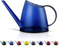 WhaleLife Indoor Watering Can for House Bonsai Plants (1.4L, Blue)